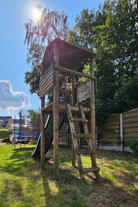 Camper Met Sauna En Zwembad In De Rand Van De Vlaamse Ardennen 호텔 Haaltert 외부 사진